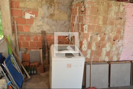 Área de Serviço de casa à venda com 3 quartos, 103m² em Taquara, Rio de Janeiro