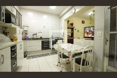 Cozinha de casa à venda com 3 quartos, 120m² em Chácara Mafalda, São Paulo