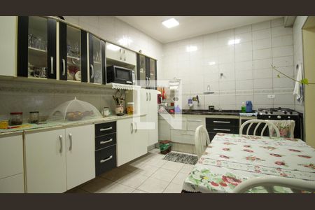 Cozinha de casa à venda com 3 quartos, 120m² em Chácara Mafalda, São Paulo