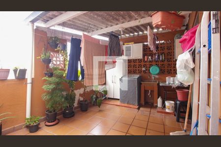 Área de Serviço de casa à venda com 3 quartos, 120m² em Chácara Mafalda, São Paulo