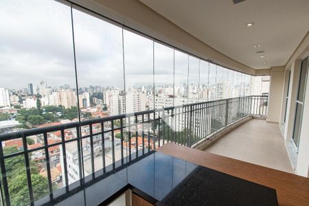 Varanda Sala de apartamento à venda com 3 quartos, 177m² em Cambuci, São Paulo