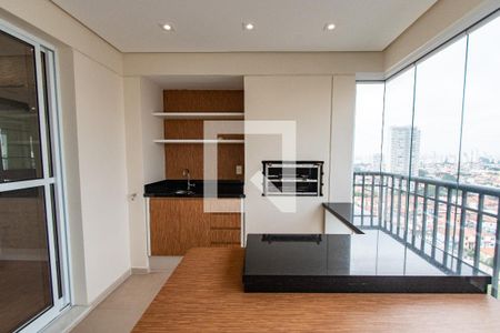 Varanda Sala de apartamento à venda com 3 quartos, 177m² em Cambuci, São Paulo