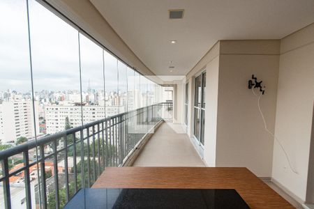Varanda Sala de apartamento à venda com 3 quartos, 177m² em Cambuci, São Paulo