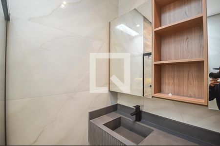 Banheiro da Suíte de casa à venda com 3 quartos, 156m² em Vila Dusi, São Bernardo do Campo