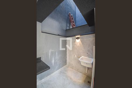 Área de Serviço de casa à venda com 3 quartos, 156m² em Vila Dusi, São Bernardo do Campo