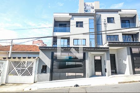 Fachada e portaria de casa à venda com 3 quartos, 156m² em Vila Dusi, São Bernardo do Campo