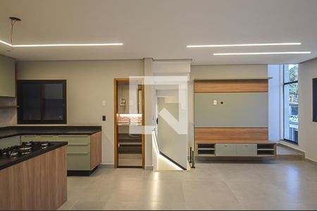 Sala/Cozinha de casa à venda com 3 quartos, 156m² em Vila Dusi, São Bernardo do Campo