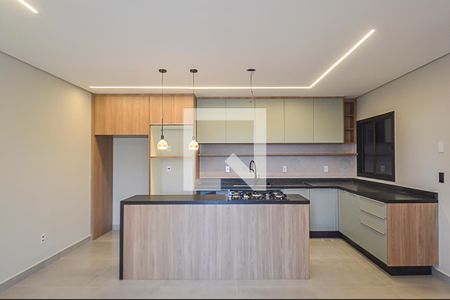 Sala/Cozinha de casa à venda com 3 quartos, 156m² em Vila Dusi, São Bernardo do Campo