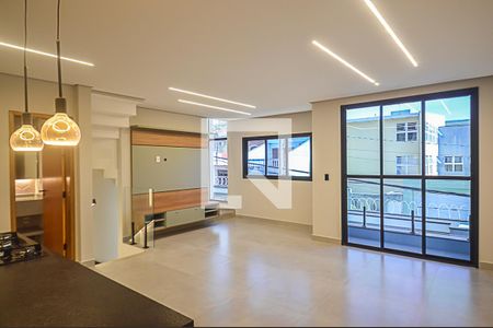 Sala/Cozinha de casa à venda com 3 quartos, 156m² em Vila Dusi, São Bernardo do Campo