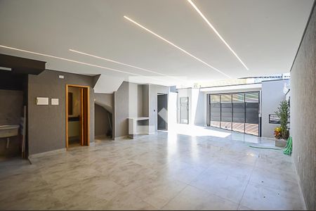 Garagem de casa à venda com 3 quartos, 156m² em Vila Dusi, São Bernardo do Campo