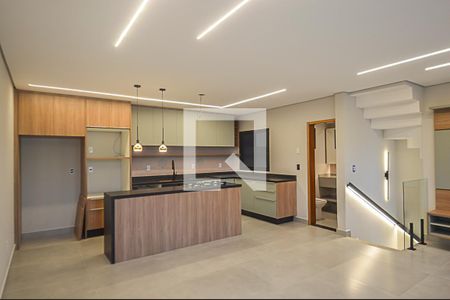 Sala/Cozinha de casa à venda com 3 quartos, 156m² em Vila Dusi, São Bernardo do Campo