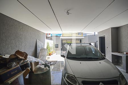 Garagem de casa à venda com 3 quartos, 156m² em Vila Dusi, São Bernardo do Campo