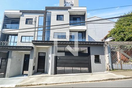 Fachada de casa à venda com 3 quartos, 156m² em Vila Dusi, São Bernardo do Campo