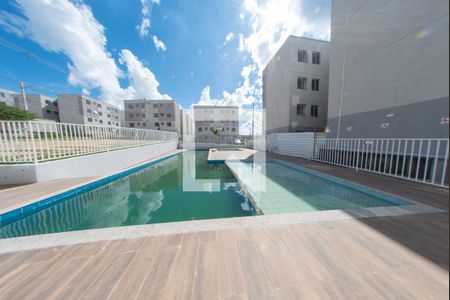 Área comum de apartamento à venda com 2 quartos, 43m² em Bom Jesus, Contagem