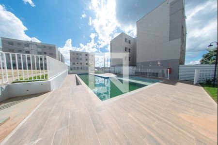 Área comum de apartamento à venda com 2 quartos, 43m² em Bom Jesus, Contagem