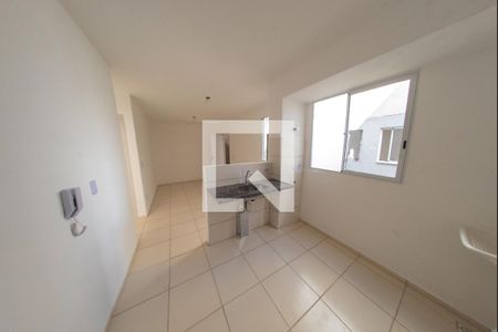 Cozinha e Área de Serviço de apartamento à venda com 2 quartos, 43m² em Bom Jesus, Contagem