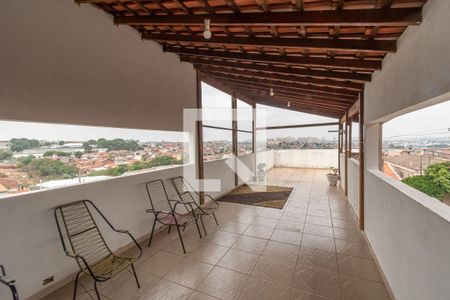 Varanda de casa para alugar com 3 quartos, 481m² em Jardim Nossa Senhora Auxiliadora, Hortolândia