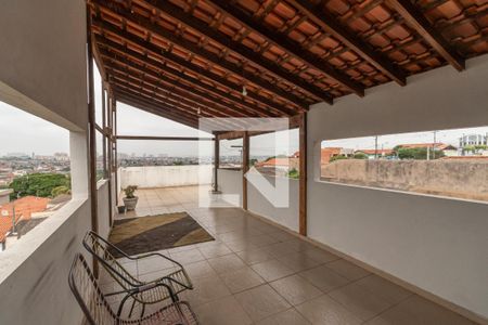 Varanda de casa para alugar com 3 quartos, 481m² em Jardim Nossa Senhora Auxiliadora, Hortolândia