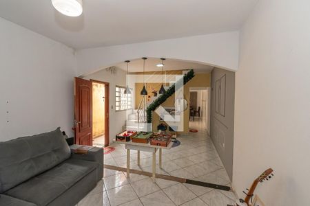 Sala de Estar de casa para alugar com 3 quartos, 481m² em Jardim Nossa Senhora Auxiliadora, Hortolândia