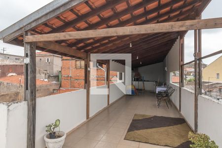 Varanda de casa para alugar com 3 quartos, 481m² em Jardim Nossa Senhora Auxiliadora, Hortolândia