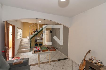 Sala de Estar de casa para alugar com 3 quartos, 481m² em Jardim Nossa Senhora Auxiliadora, Hortolândia