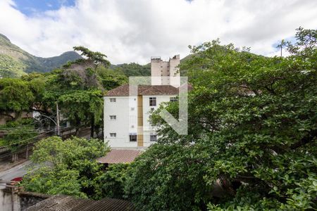 Sala Vista de apartamento para alugar com 2 quartos, 90m² em Tijuca, Rio de Janeiro