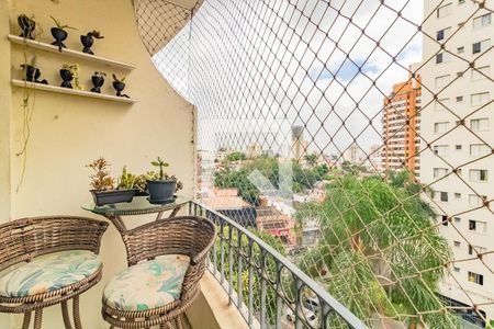 Sala de apartamento à venda com 3 quartos, 58m² em Vila Mascote, São Paulo