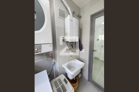Área de Serviço de apartamento à venda com 3 quartos, 149m² em Indianópolis, São Paulo