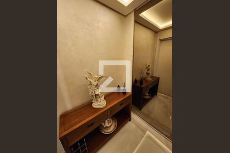 Hall de entrada Social de apartamento à venda com 3 quartos, 149m² em Indianópolis, São Paulo