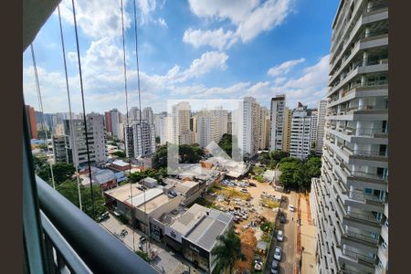 Varanda gourmet de apartamento à venda com 3 quartos, 149m² em Indianópolis, São Paulo