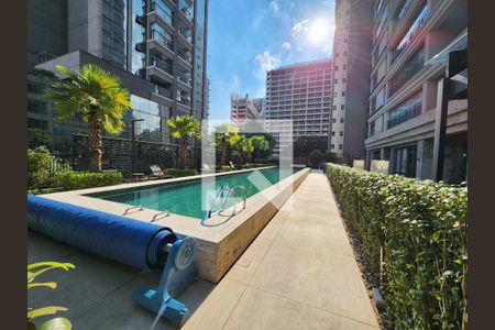 Área comum - Piscina de apartamento à venda com 3 quartos, 149m² em Indianópolis, São Paulo