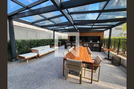Área comum - Churrasqueira de apartamento à venda com 3 quartos, 149m² em Indianópolis, São Paulo