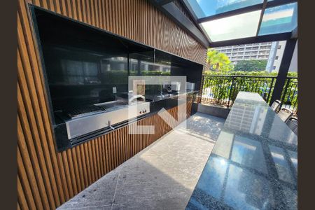 Área comum - Churrasqueira de apartamento à venda com 3 quartos, 149m² em Indianópolis, São Paulo