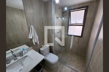 Banheiro da Suíte 3 de apartamento à venda com 3 quartos, 149m² em Indianópolis, São Paulo
