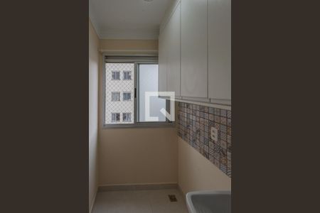 Área de Serviço de apartamento à venda com 2 quartos, 70m² em Vila Mimosa, Campinas