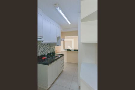 Cozinha de apartamento à venda com 2 quartos, 70m² em Vila Mimosa, Campinas