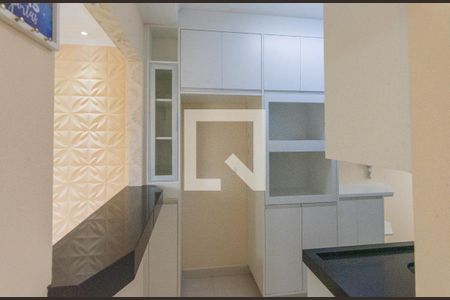 Cozinha de apartamento para alugar com 2 quartos, 70m² em Vila Mimosa, Campinas