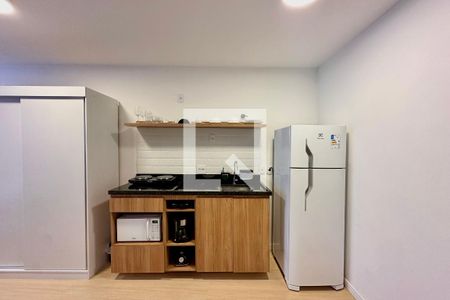 Cozinha de apartamento para alugar com 1 quarto, 31m² em Centro, Rio de Janeiro