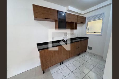 Cozinha de apartamento à venda com 2 quartos, 45m² em Campina, São Leopoldo