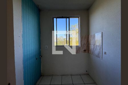 Cozinha de apartamento para alugar com 2 quartos, 43m² em São Miguel, São Leopoldo