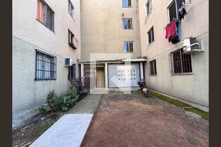 Fachada de apartamento à venda com 2 quartos, 43m² em São Miguel, São Leopoldo