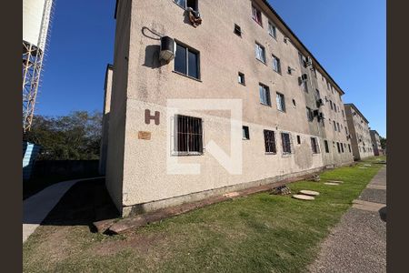 Fachada  de apartamento para alugar com 2 quartos, 43m² em São Miguel, São Leopoldo