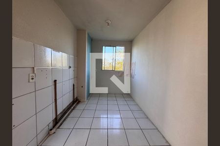 Cozinha de apartamento para alugar com 2 quartos, 43m² em São Miguel, São Leopoldo