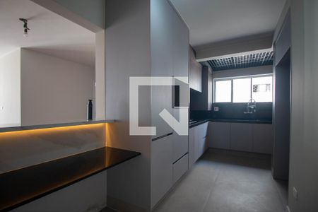 Cozinha de apartamento à venda com 3 quartos, 97m² em Brooklin, São Paulo
