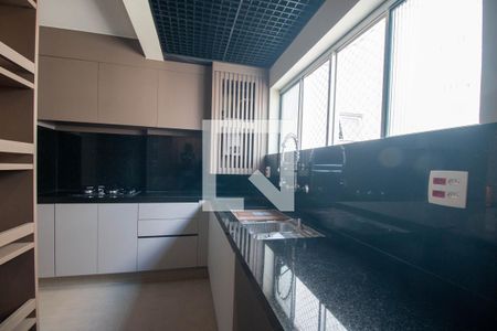 Cozinha de apartamento à venda com 3 quartos, 97m² em Brooklin, São Paulo