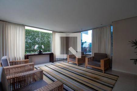 Área comum de apartamento à venda com 3 quartos, 97m² em Brooklin, São Paulo