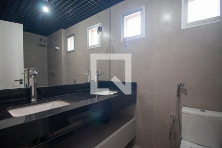 Banheiro 1 de apartamento à venda com 3 quartos, 97m² em Brooklin, São Paulo