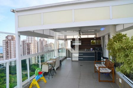 Espaço Gourmet de apartamento à venda com 3 quartos, 230m² em Barra da Tijuca, Rio de Janeiro