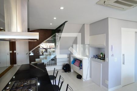 Sala de apartamento à venda com 3 quartos, 230m² em Barra da Tijuca, Rio de Janeiro