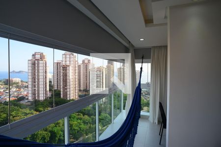 Varanda de apartamento à venda com 3 quartos, 230m² em Barra da Tijuca, Rio de Janeiro